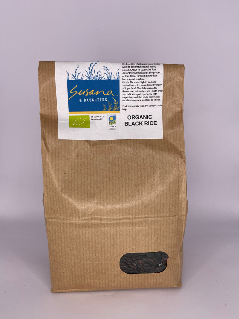 Organic black rice