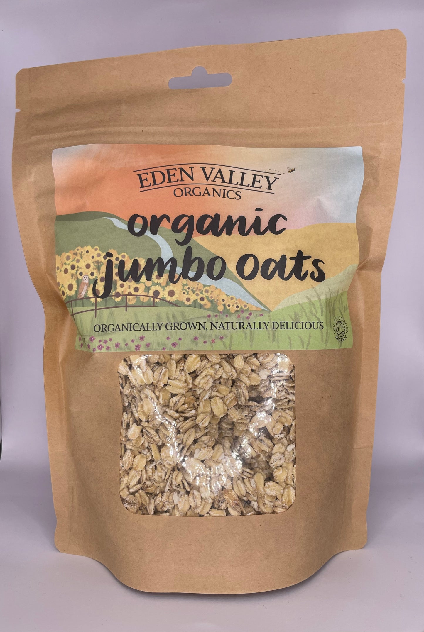 Organic Scottish oats