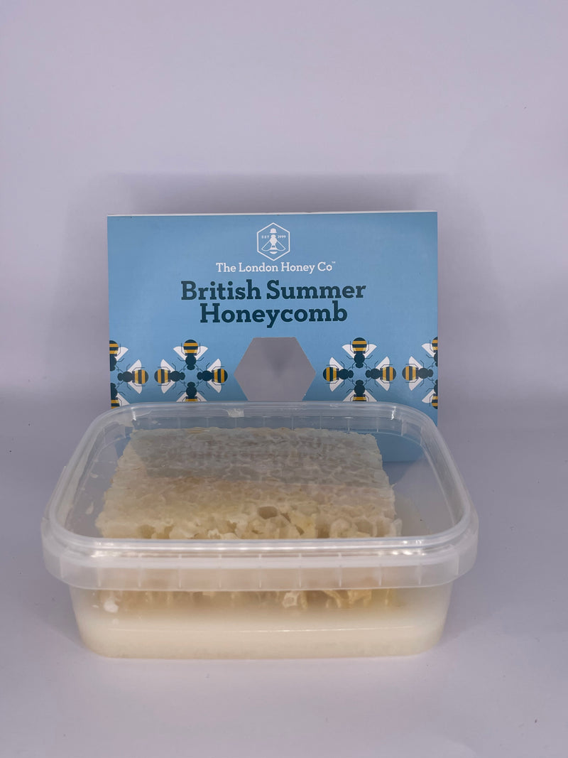Raw summer honeycomb