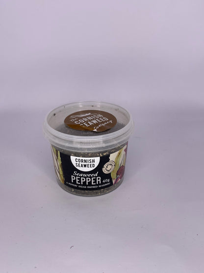 Organic seaweed pepper