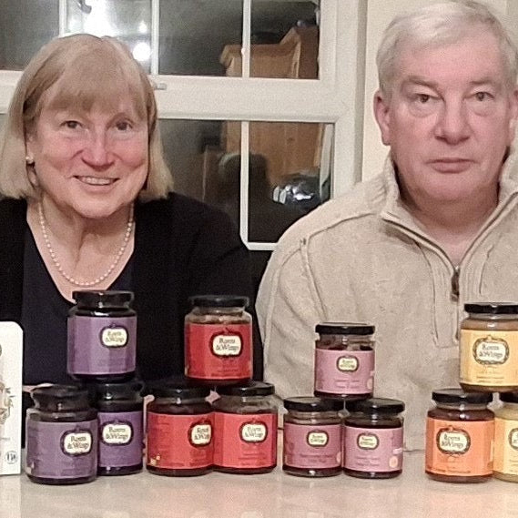 Organic strawberry jam