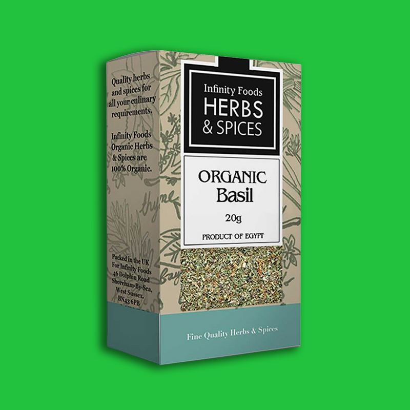 Organic basil