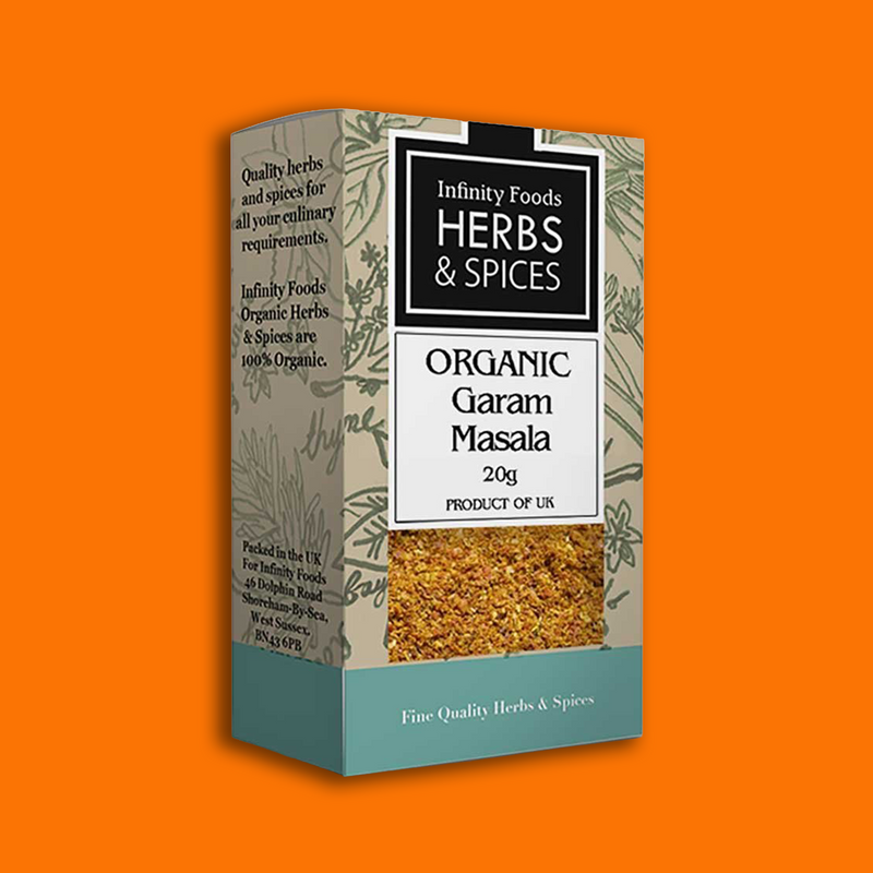 Organic garam masala