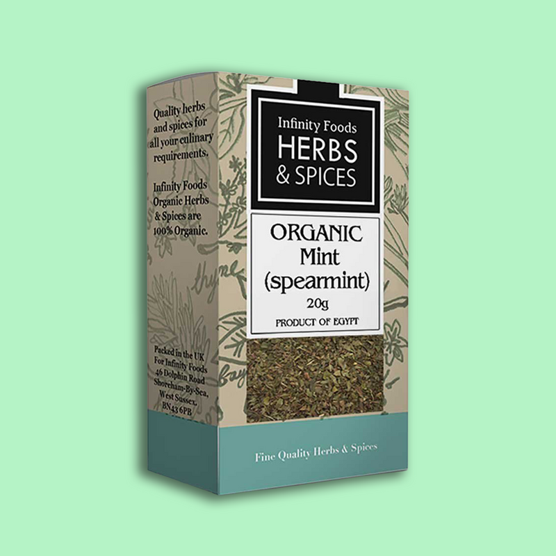 Organic mint (spearmint)