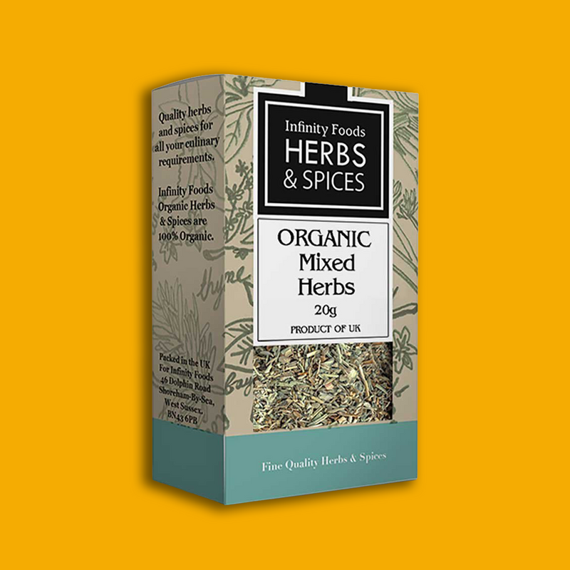 Organic mixed herbs