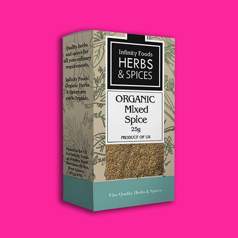 Organic mixed spice