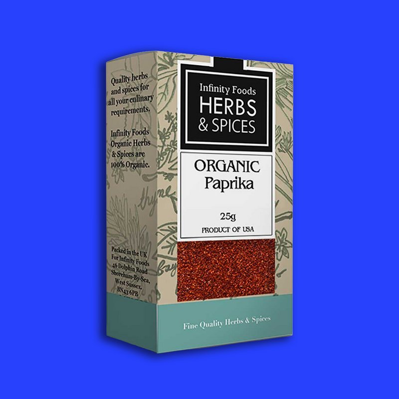 Organic paprika