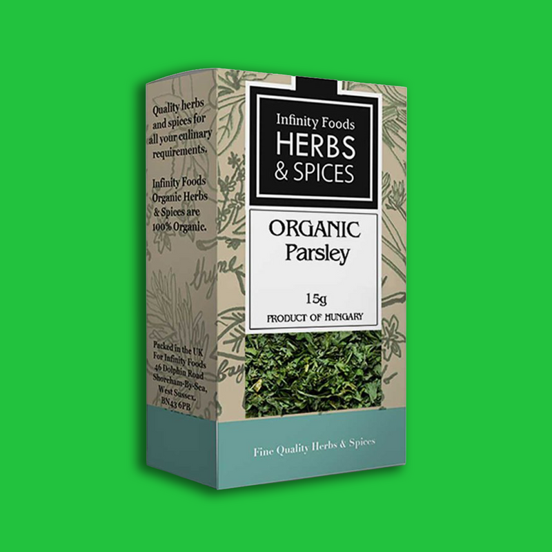 Organic parsley