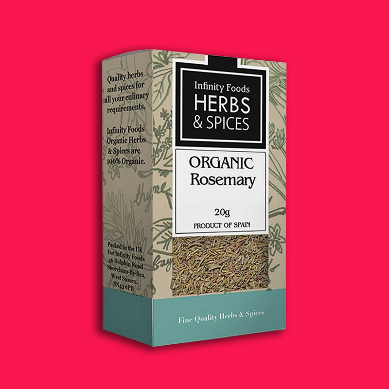 Organic rosemary