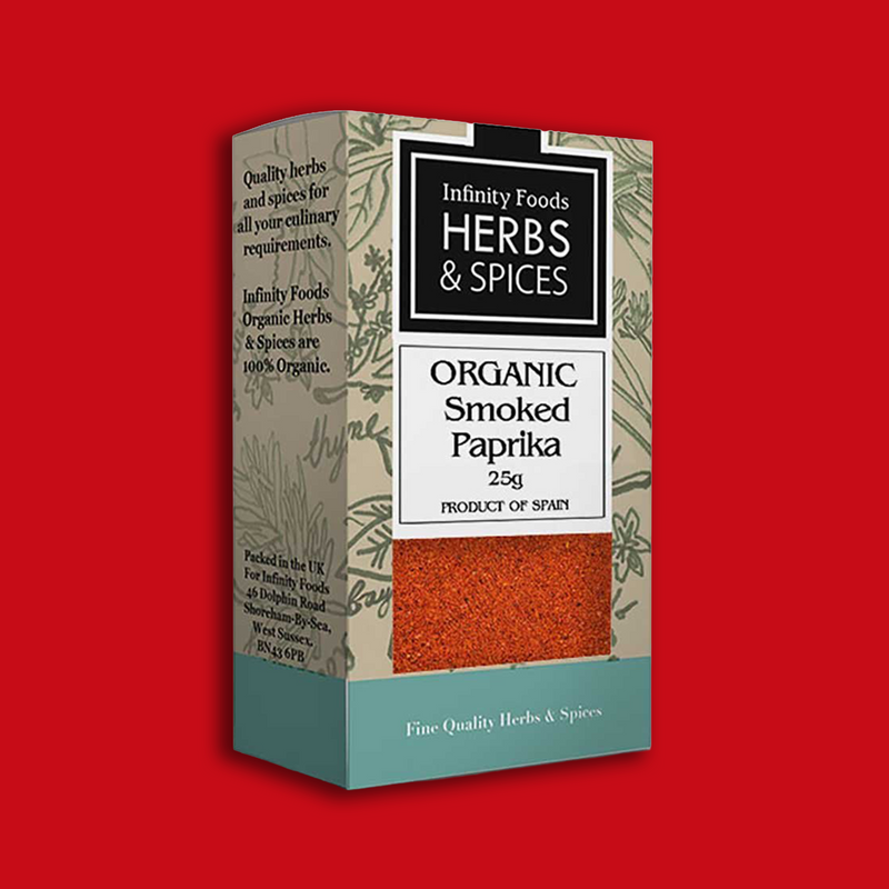 Organic smoked paprika