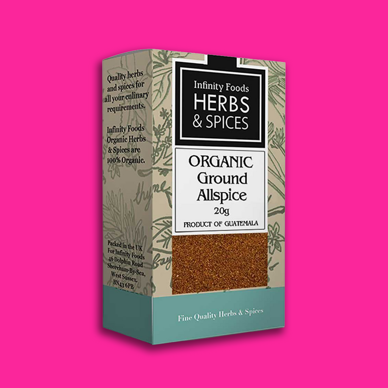 Organic ground allspice
