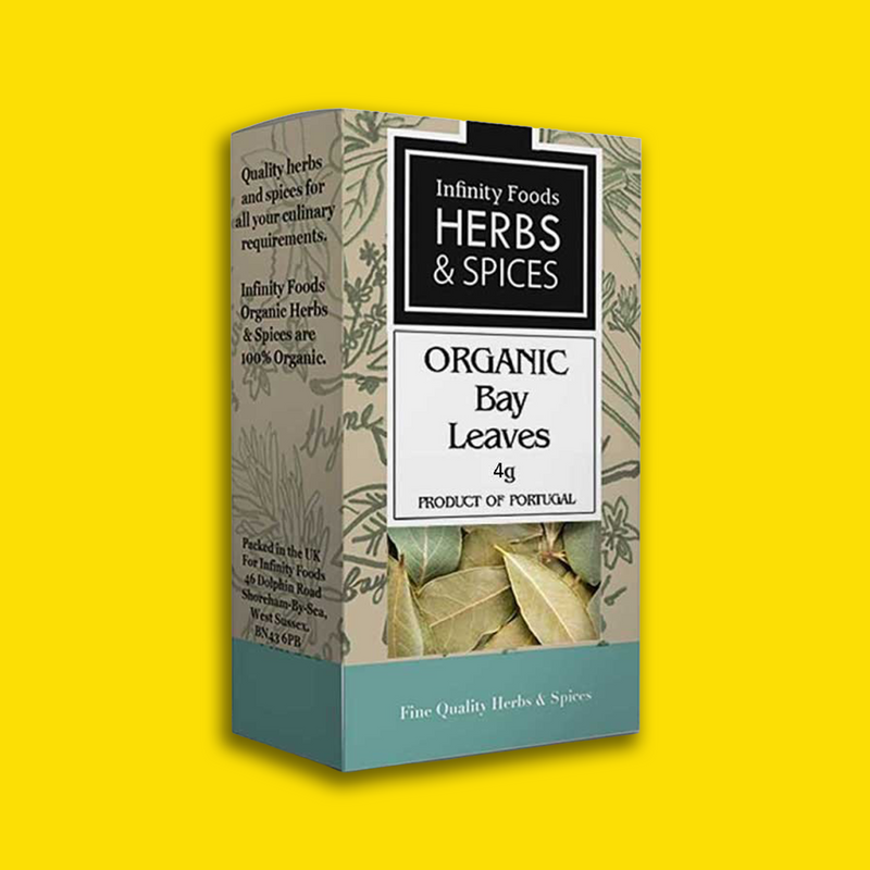 Organic bay leaves