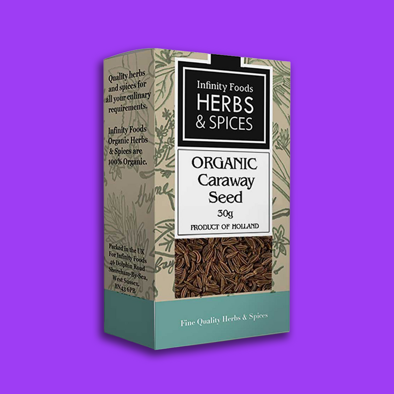 Organic caraway seed