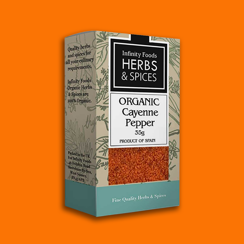 Organic cayenne pepper