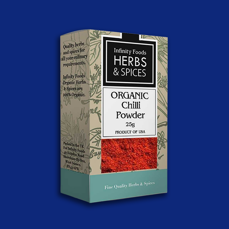 Organic chilli powder