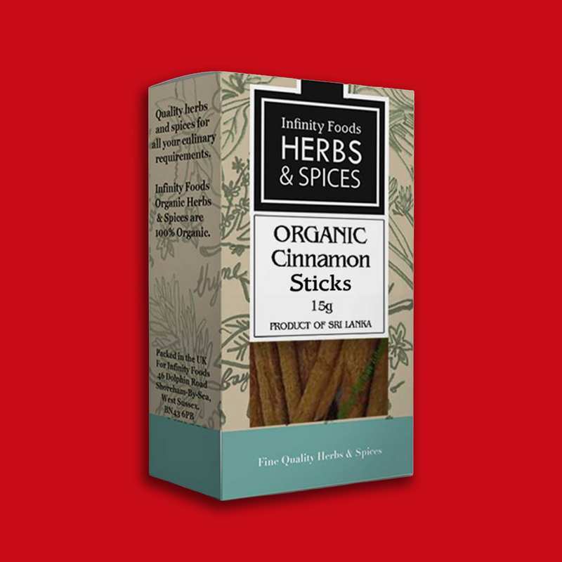 Organic cinnamon sticks