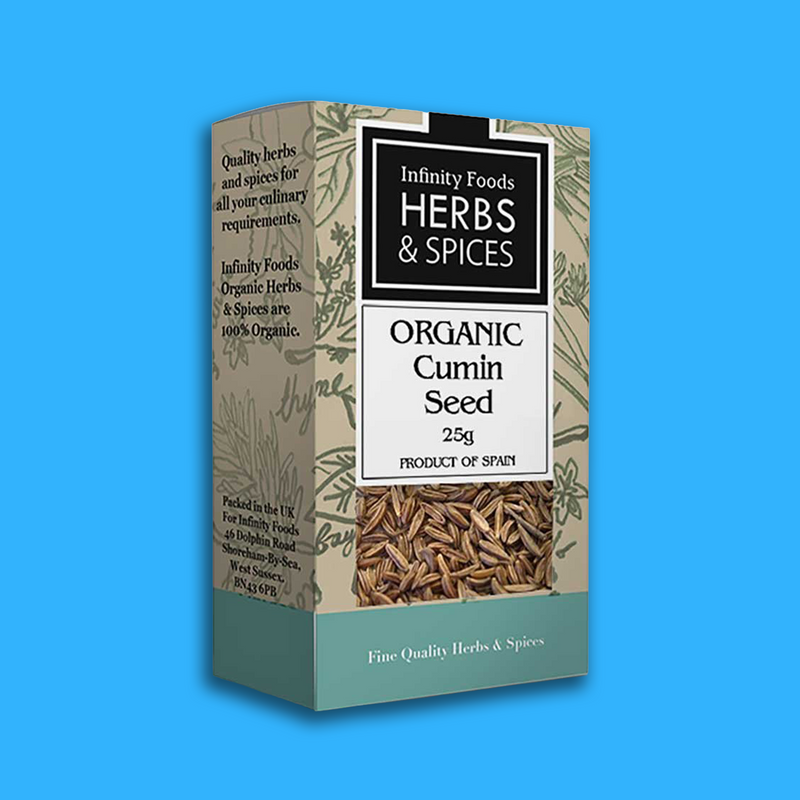 Organic cumin seeds