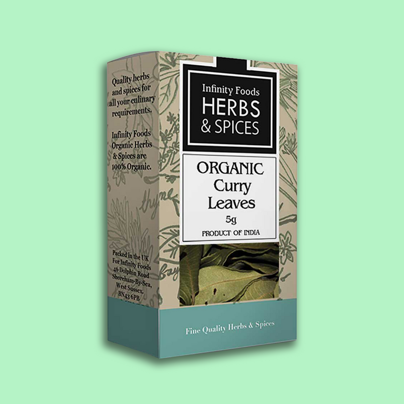 Organic curry leaves