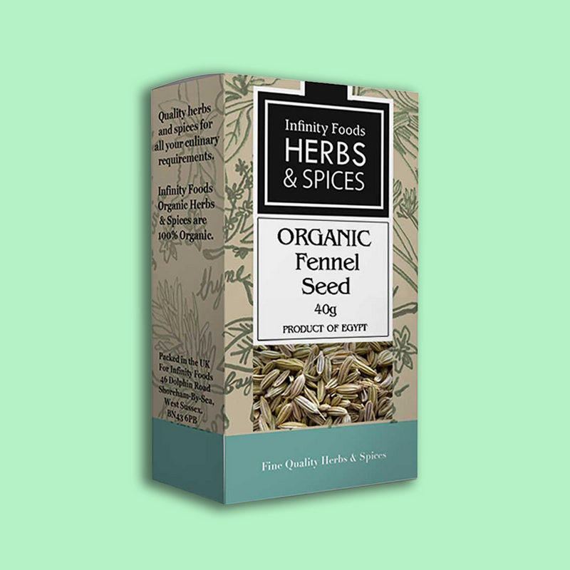 Organic fennel seeds