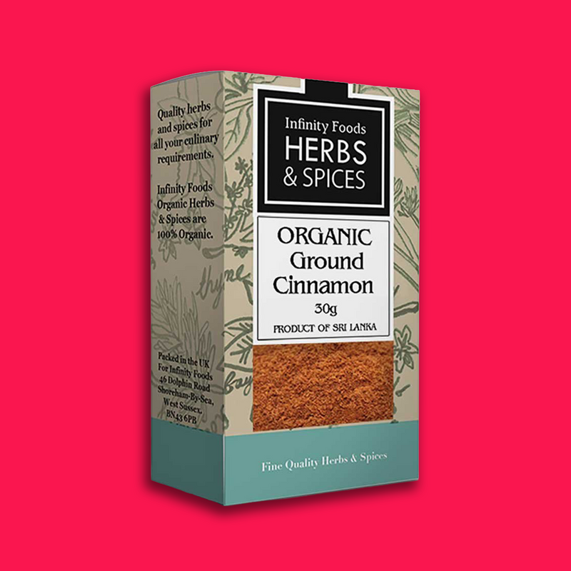 Organic ground cinnamon