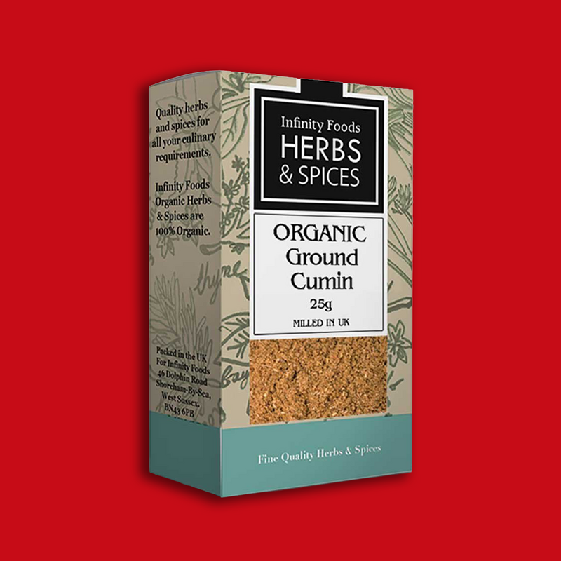 Organic ground cumin