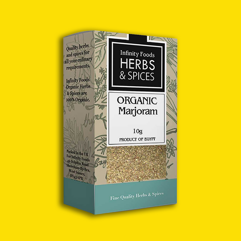 Organic marjoram