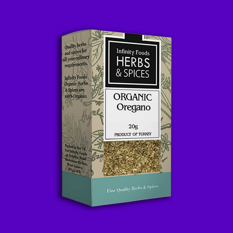 Organic oregano