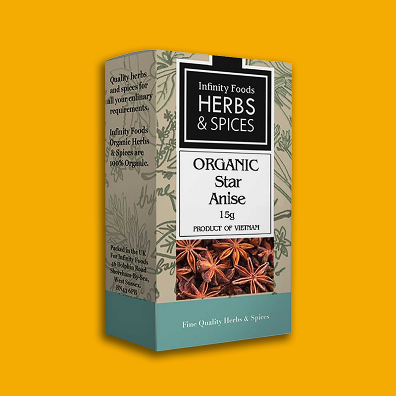 Organic star anise