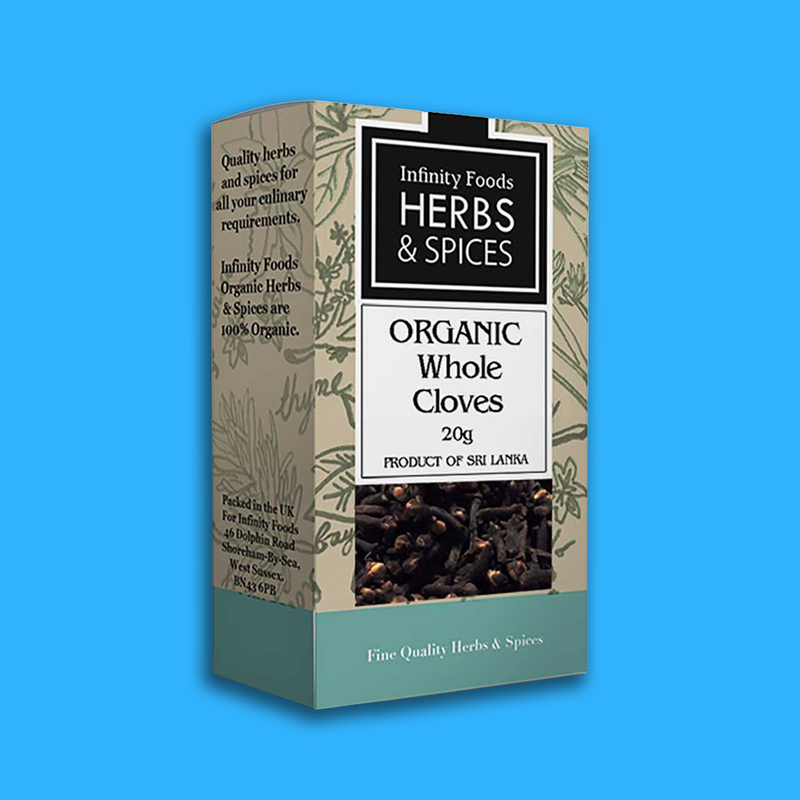 Organic whole cloves