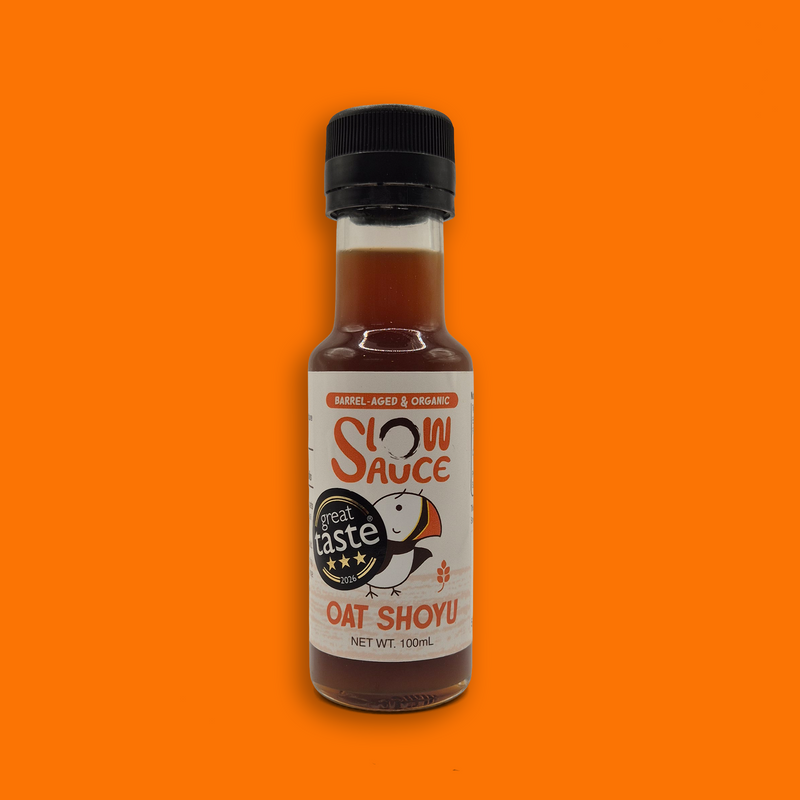 Organic oat shoyu
