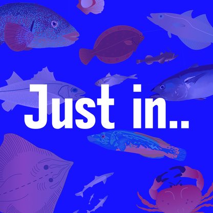 Smoked herring with lemon & black pepper