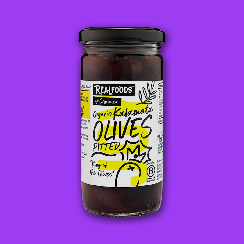 Organic Kalamata olives