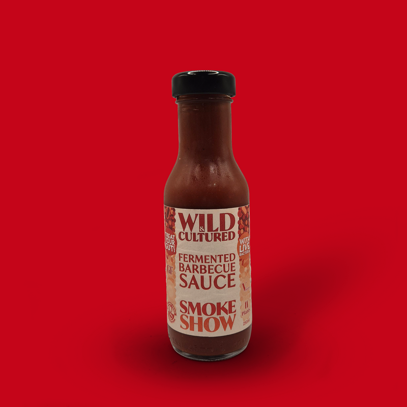 Organic fermented barbecue sauce