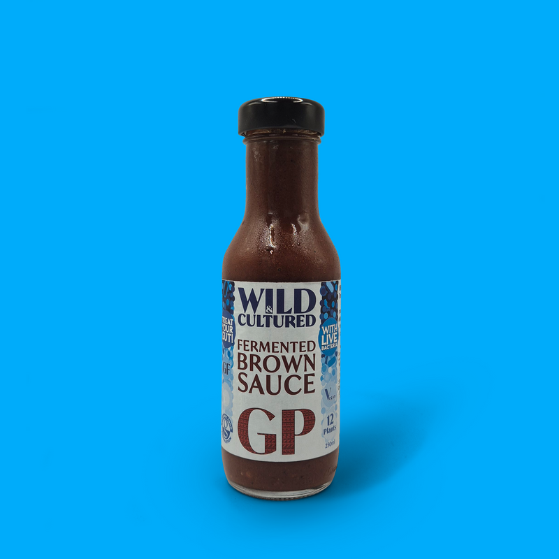 Organic fermented brown sauce