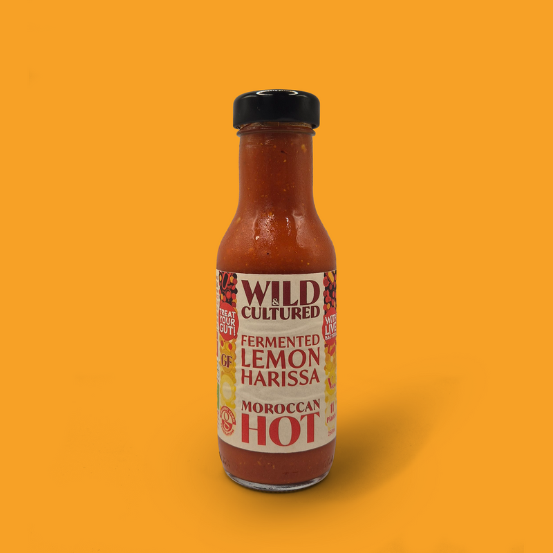 Organic fermented Moroccan lemon harissa