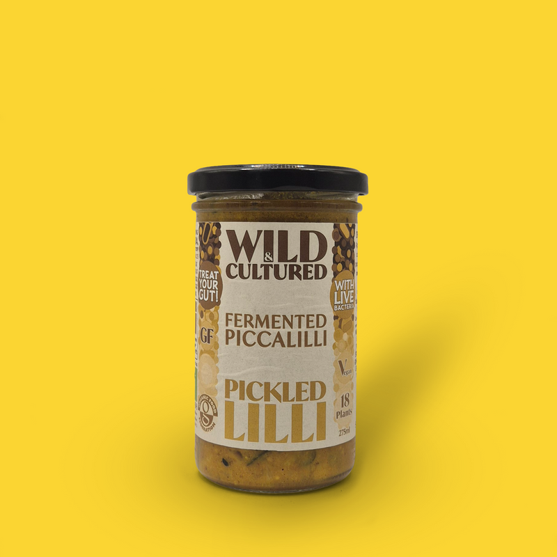 Organic fermented Piccalilli