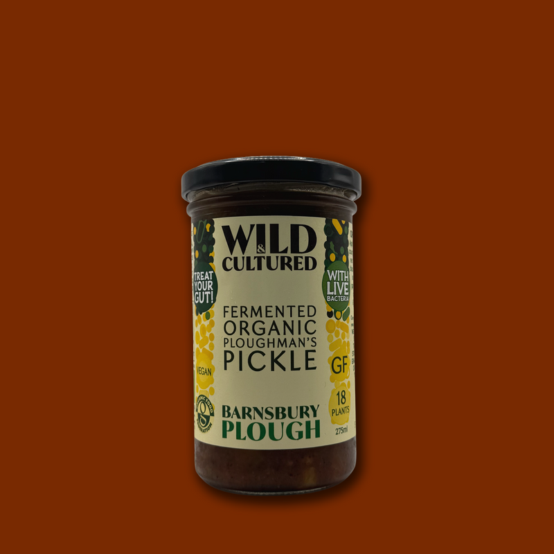 Organic fermented ploughman's pickle