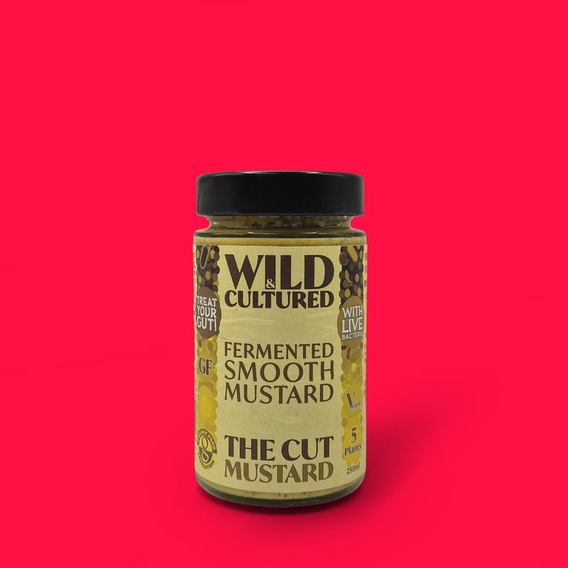 Organic fermented smooth mustard