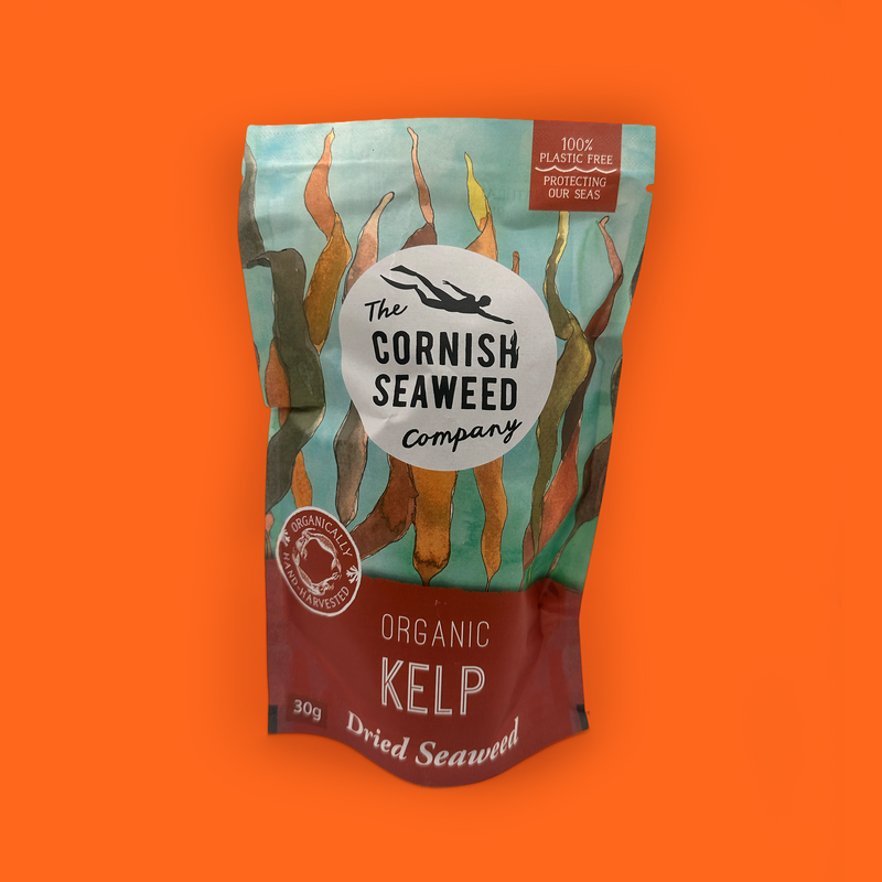 Wild sea kelp
