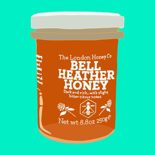 British bell heather honey