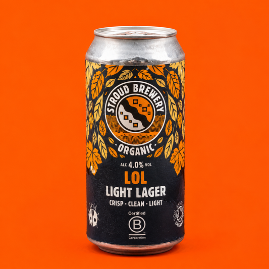 Organic LOL lager