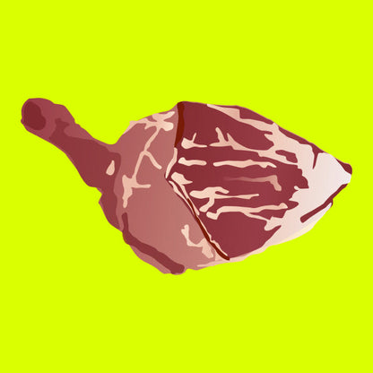 Pasture fed organic hogget shoulder