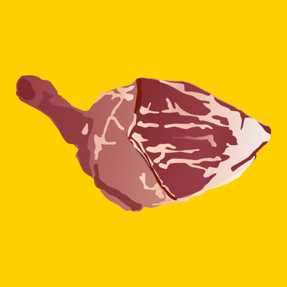 Pasture fed organic lamb shoulder