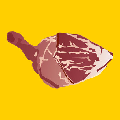 Pasture fed organic hogget shoulder