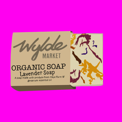 Pasture fed tallow soap