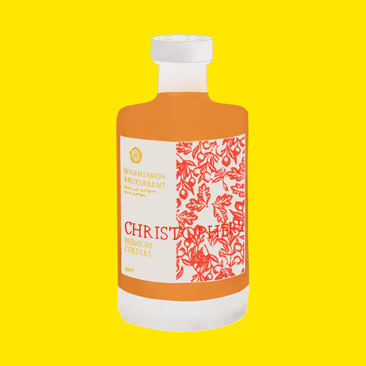 Lemon and redcurrant cordial