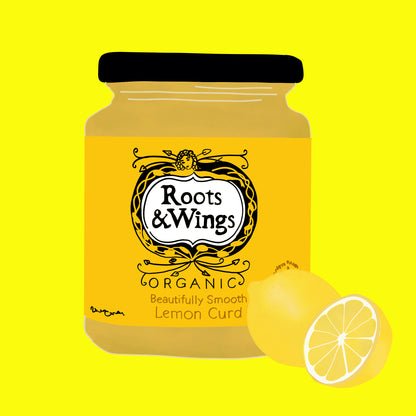 Organic lemon curd