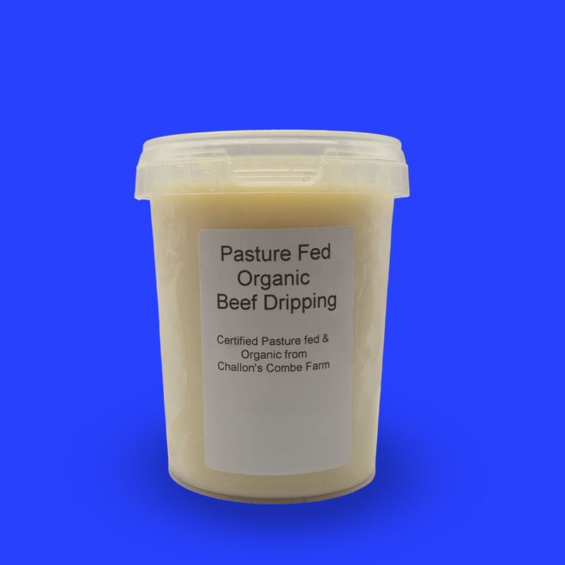Pasture fed organic beef dripping