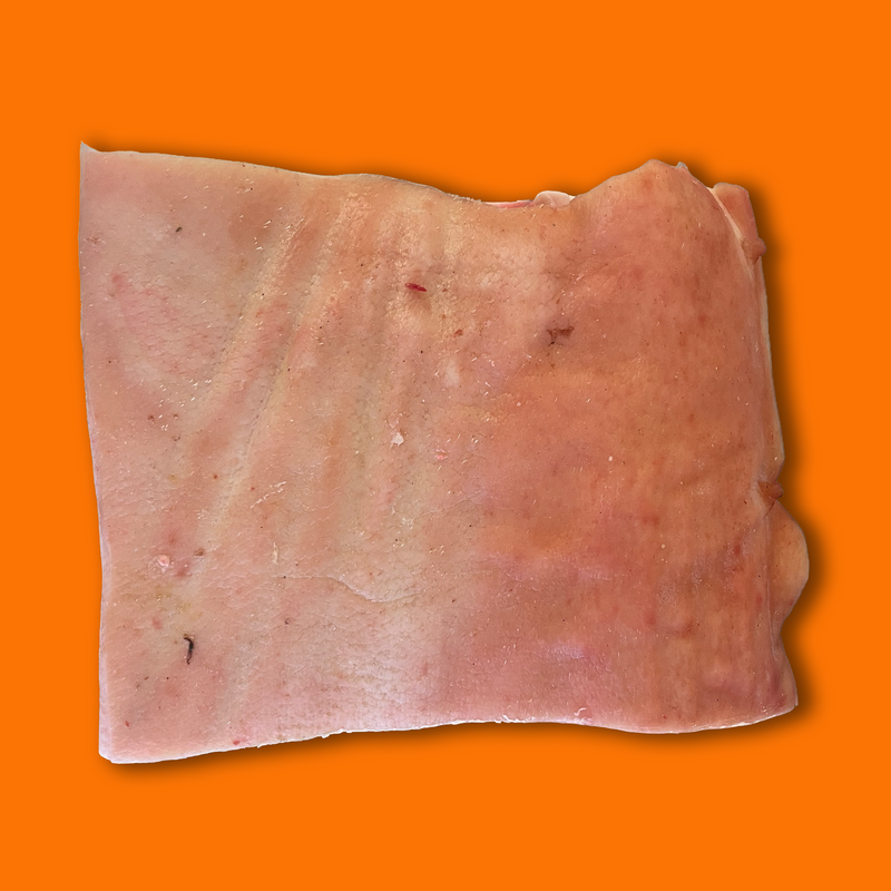 Organic pork belly