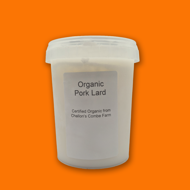 Organic pork lard
